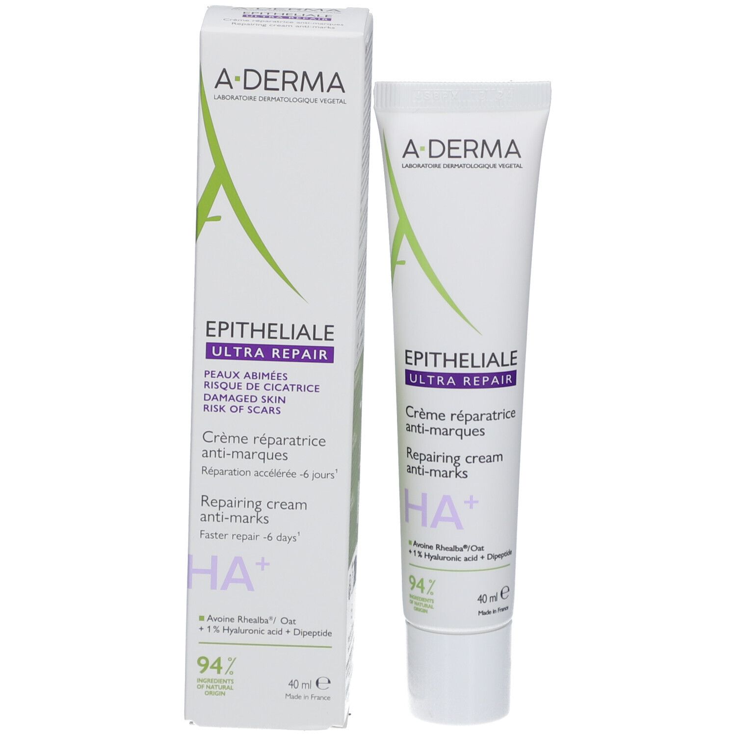 A-DERMA Epitheliale A.H Ultra Repair Crème Réparatrice Anti-Marques