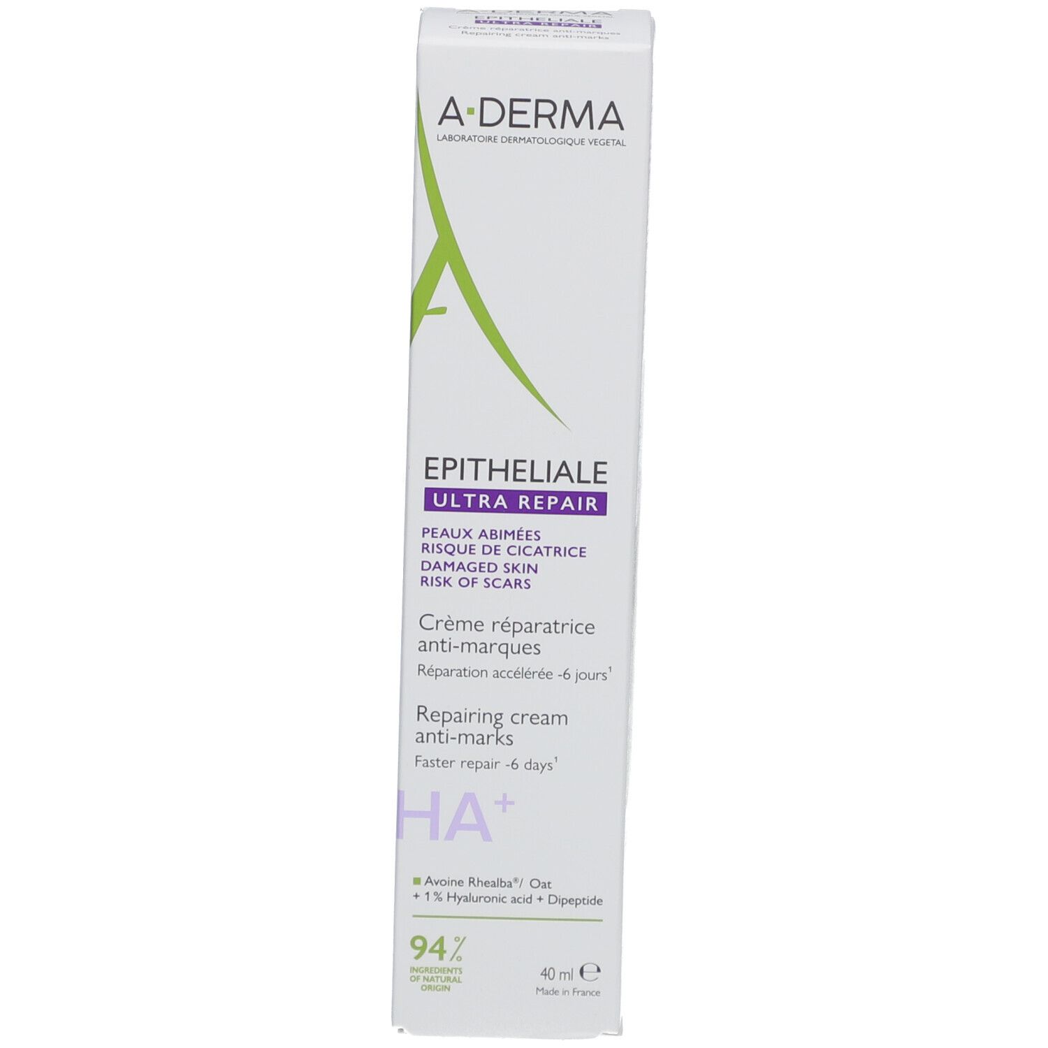 A-DERMA Epitheliale A.H Ultra Repair Crème Réparatrice Anti-Marques