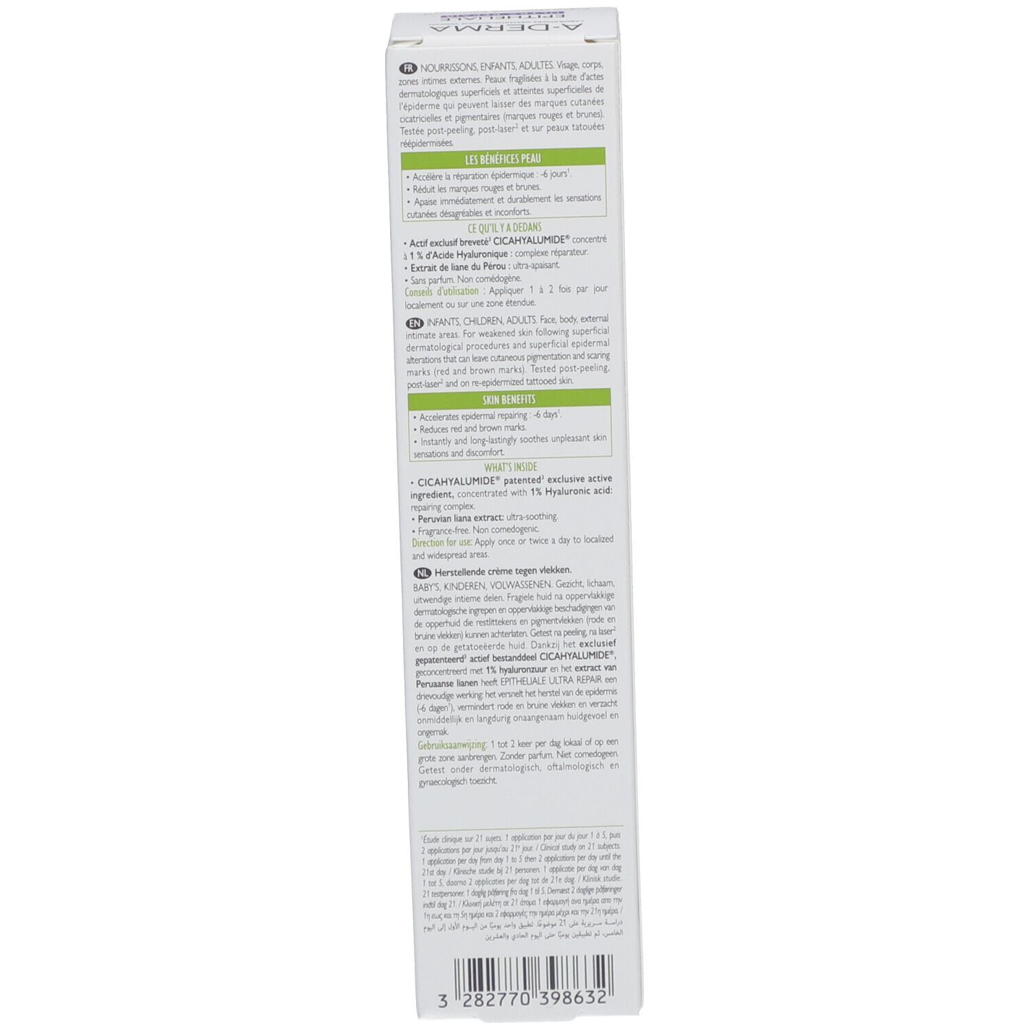 A-DERMA Epitheliale A.H Ultra Repair Crème Réparatrice Anti-Marques
