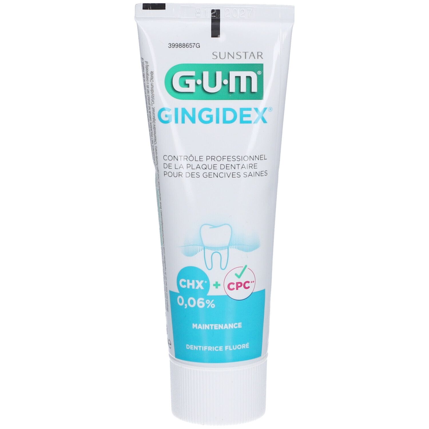 GUM Zahnpasta Gingidex