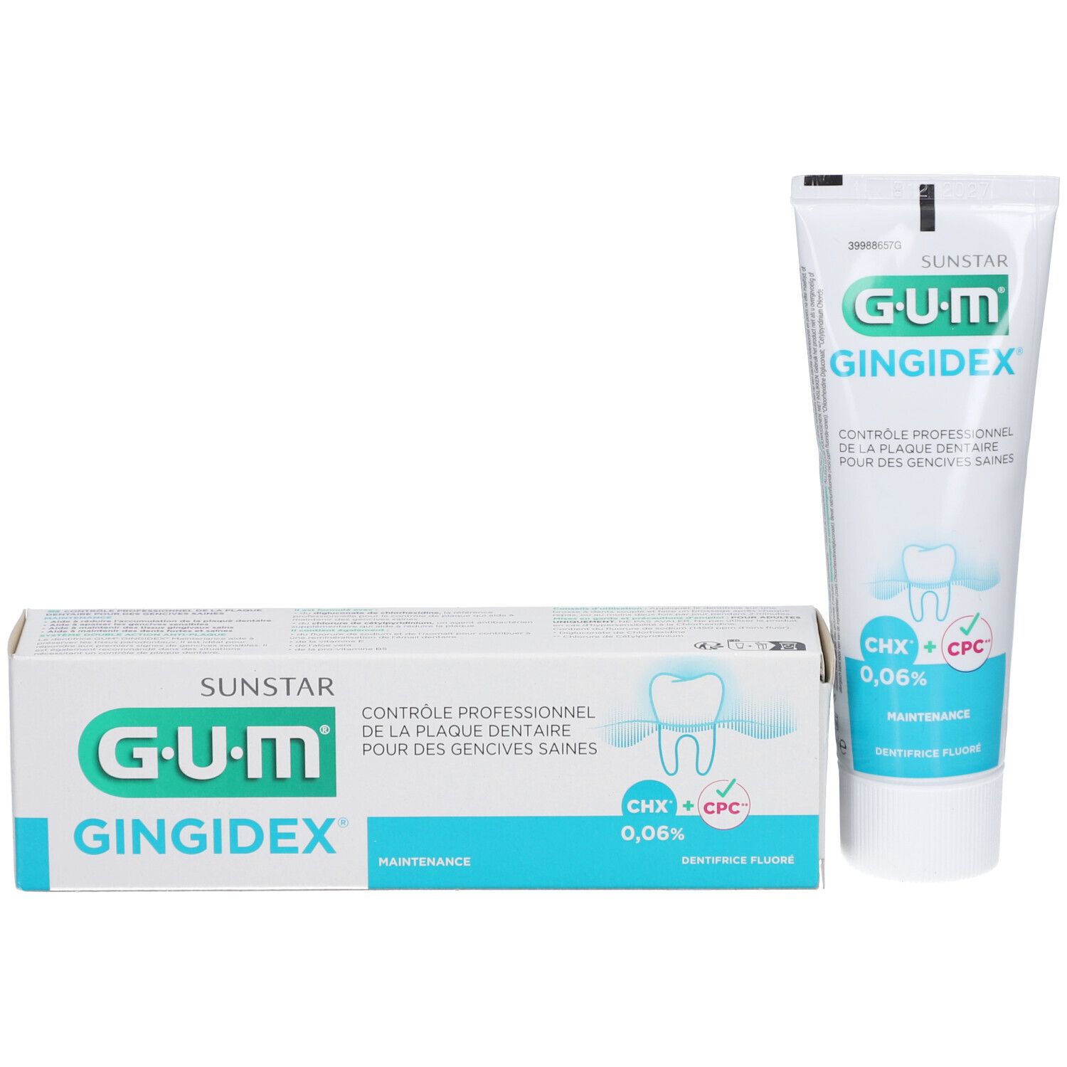 GUM Zahnpasta Gingidex