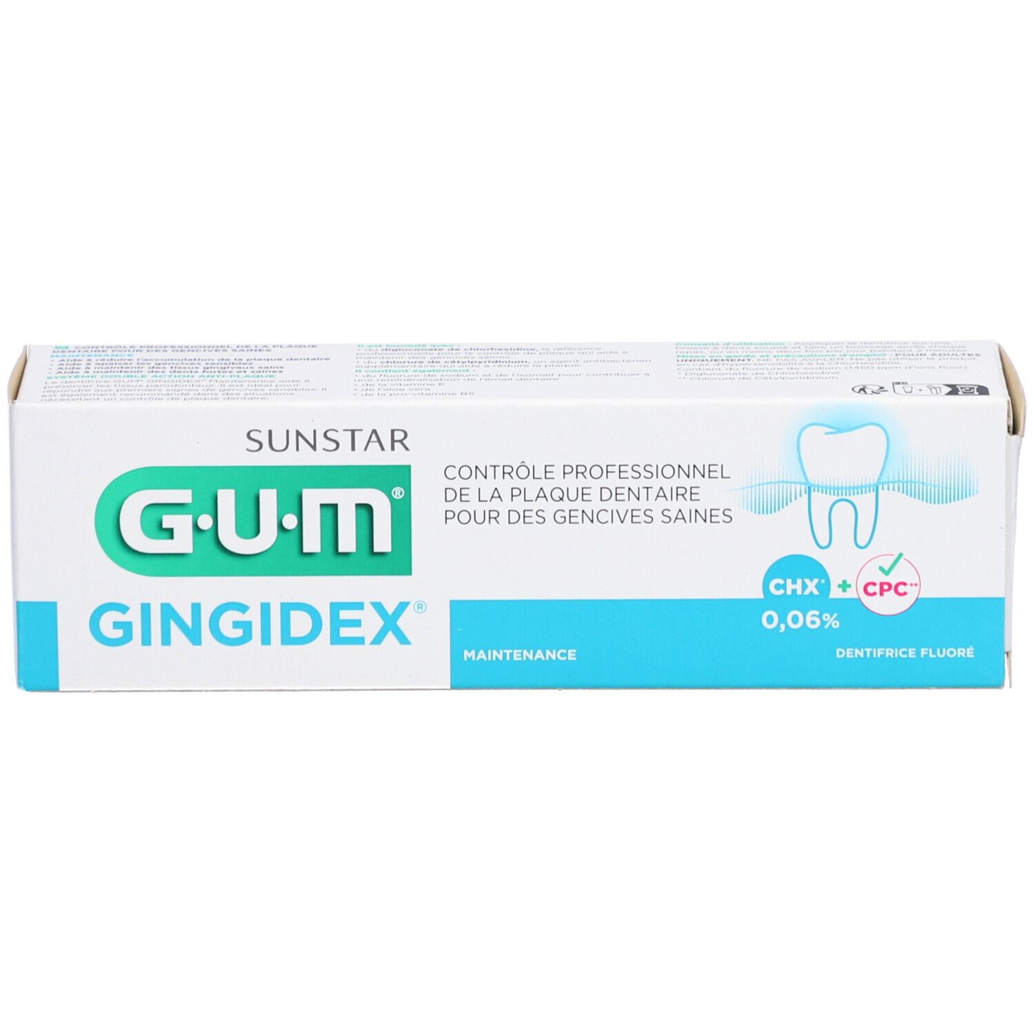 GUM Zahnpasta Gingidex