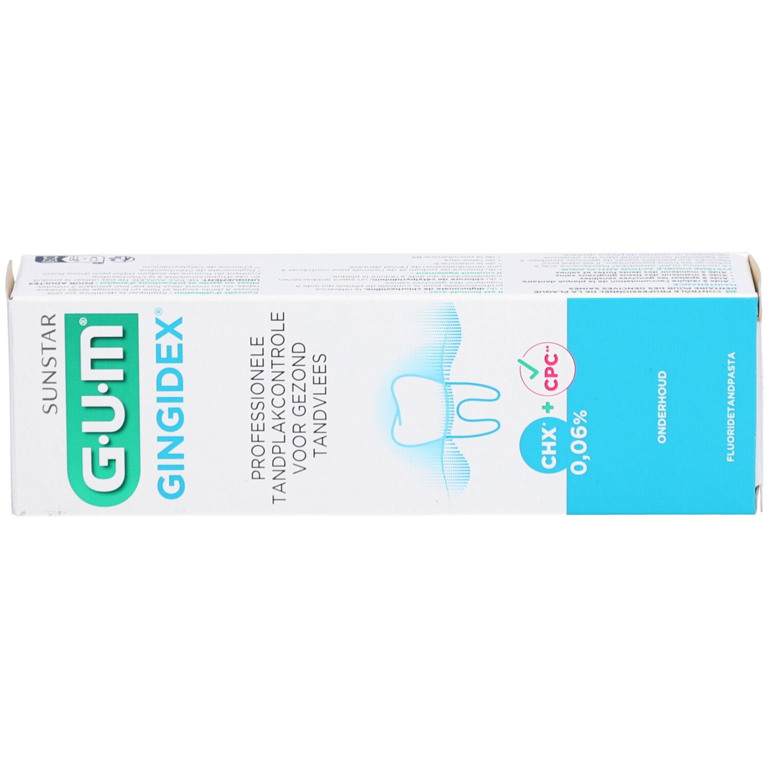 GUM Zahnpasta Gingidex