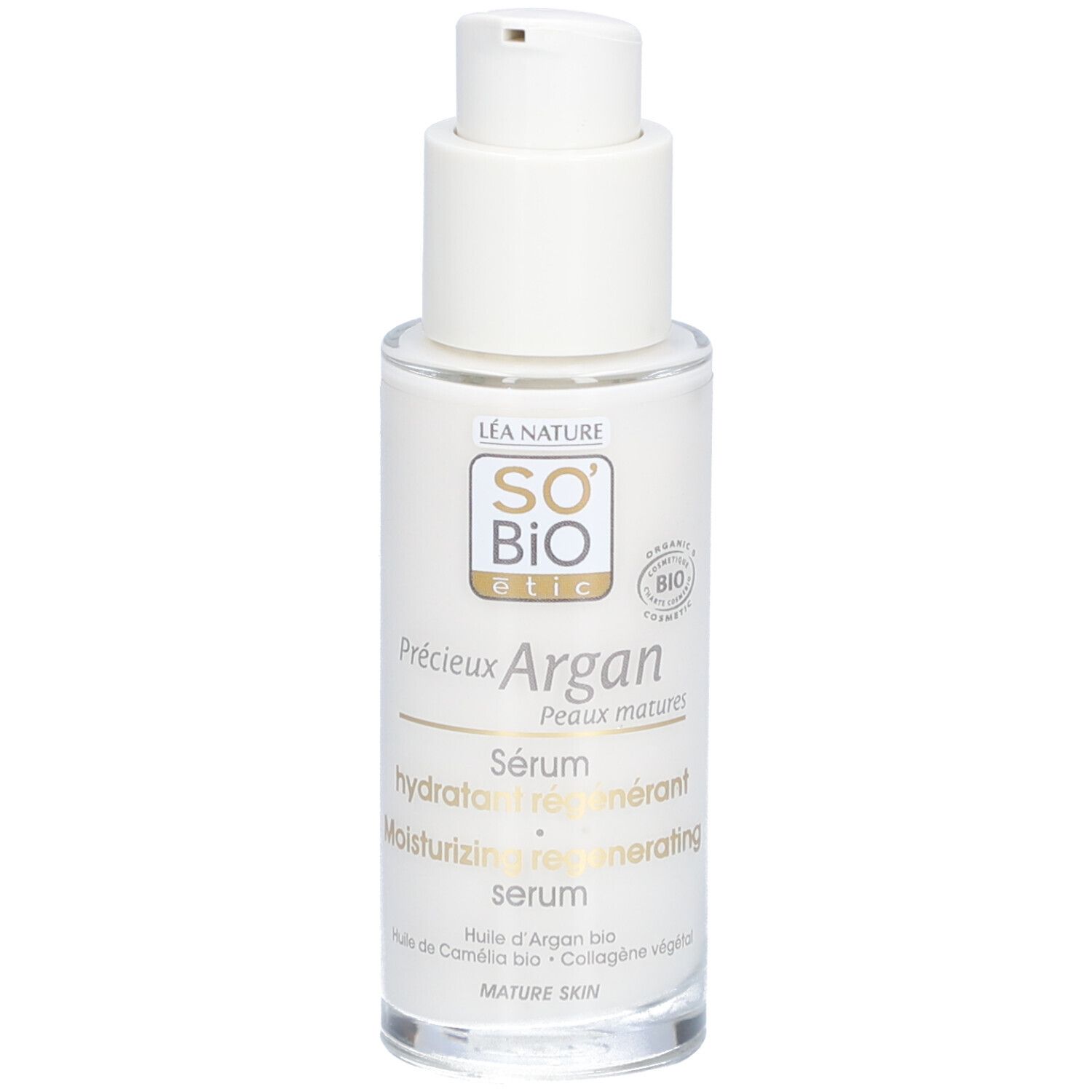 SO BIO ETIC Sérum Hydratant Régénérant