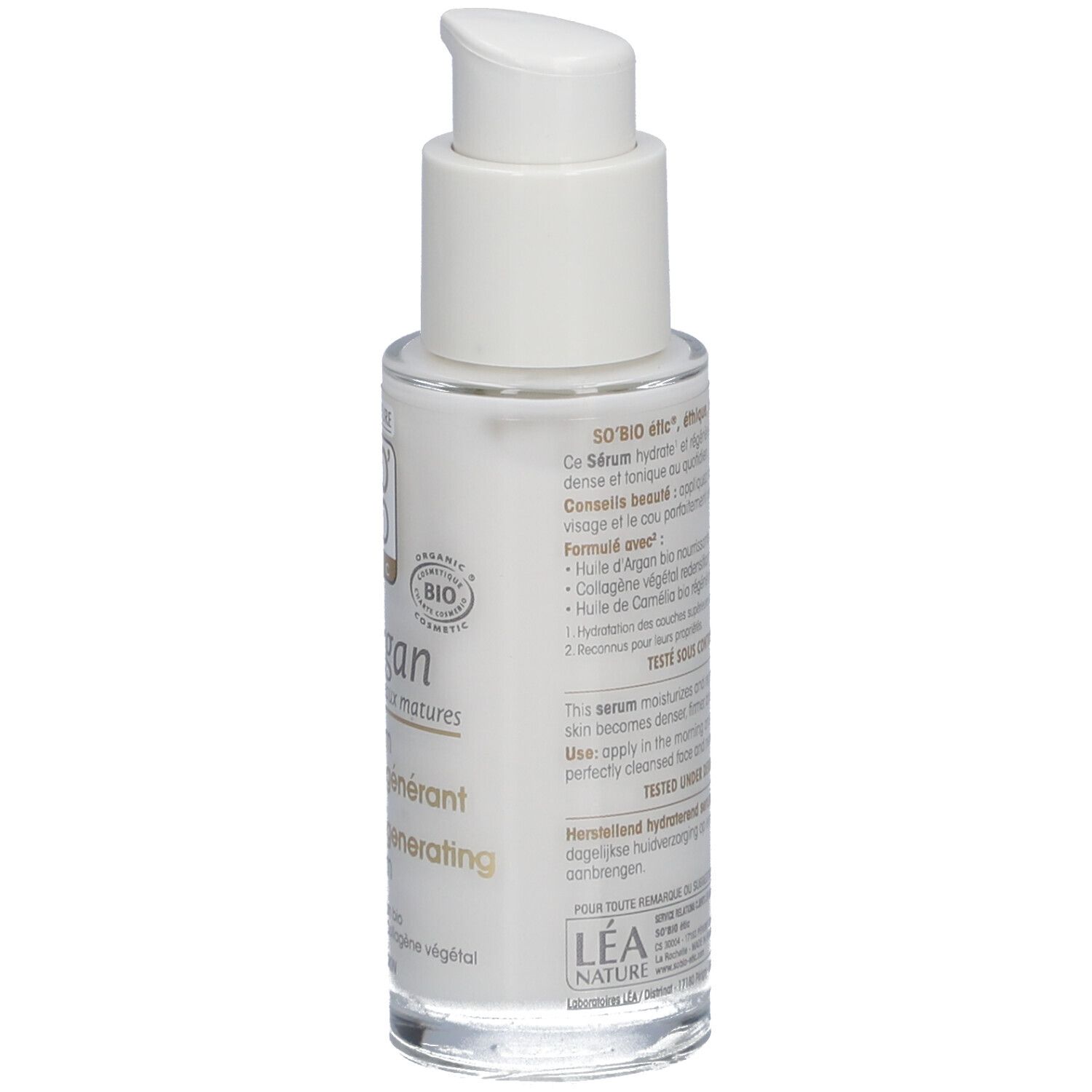 SO BIO ETIC Sérum Hydratant Régénérant