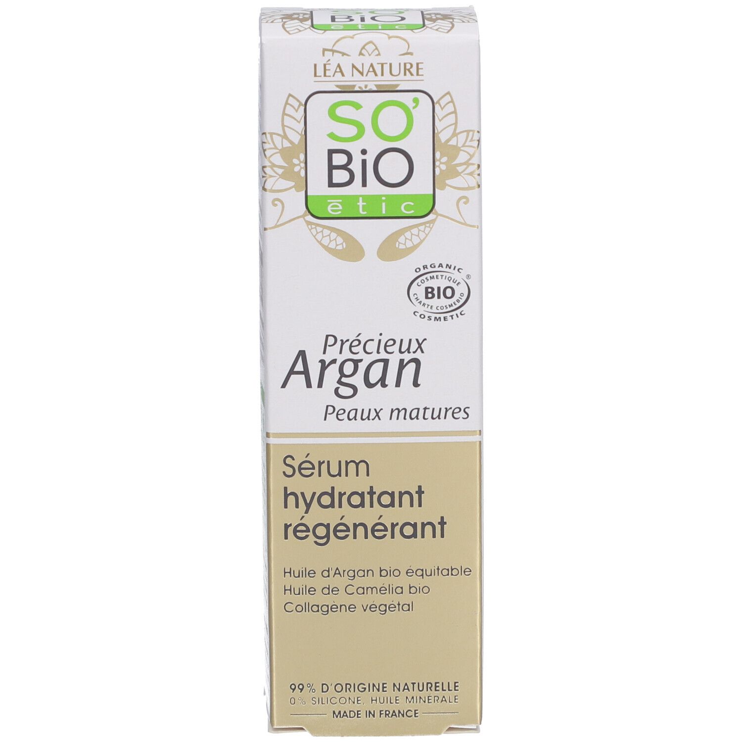 SO BIO ETIC Sérum Hydratant Régénérant