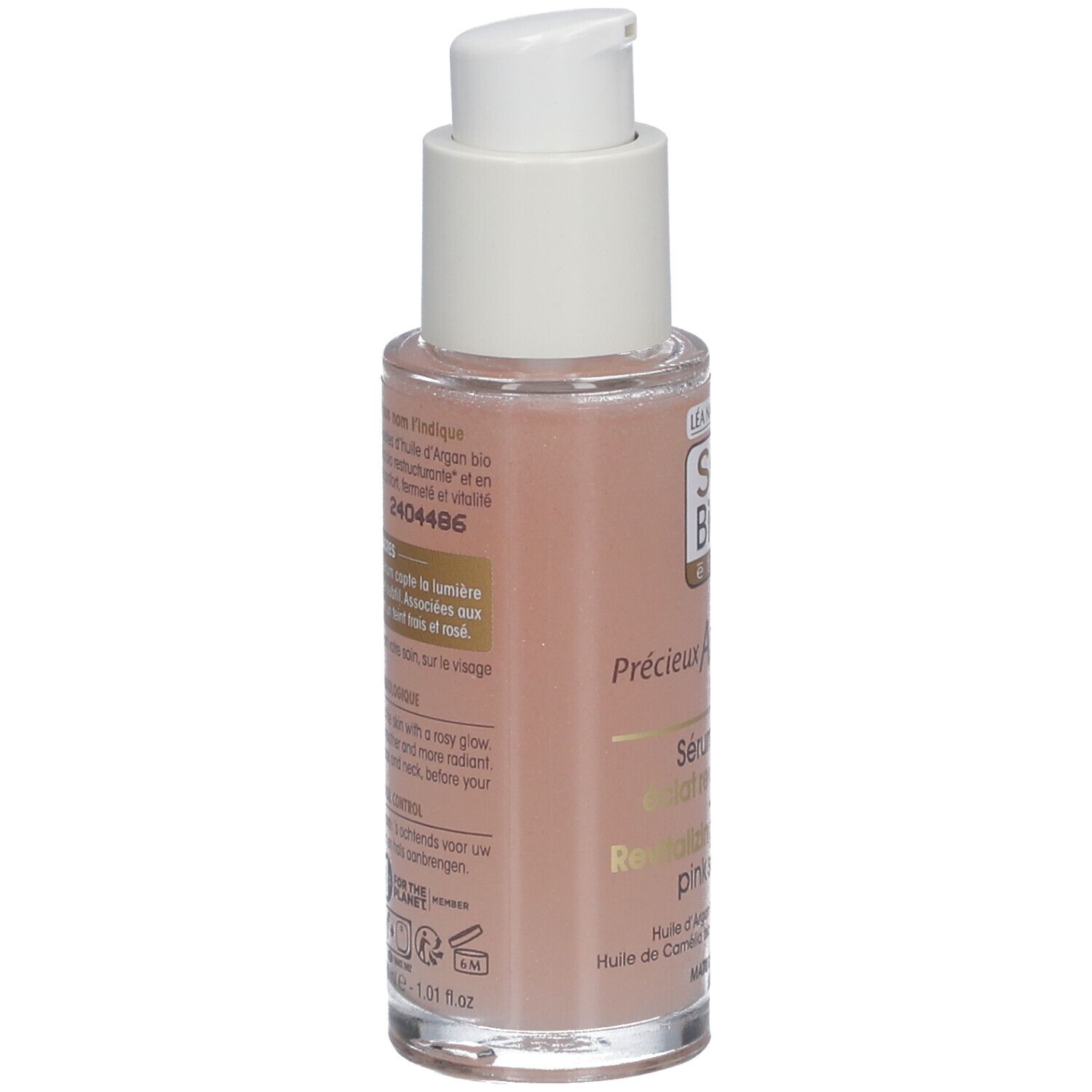 SO BIO ETIC Précieux Argan Serum Rose éclat revitalisierend