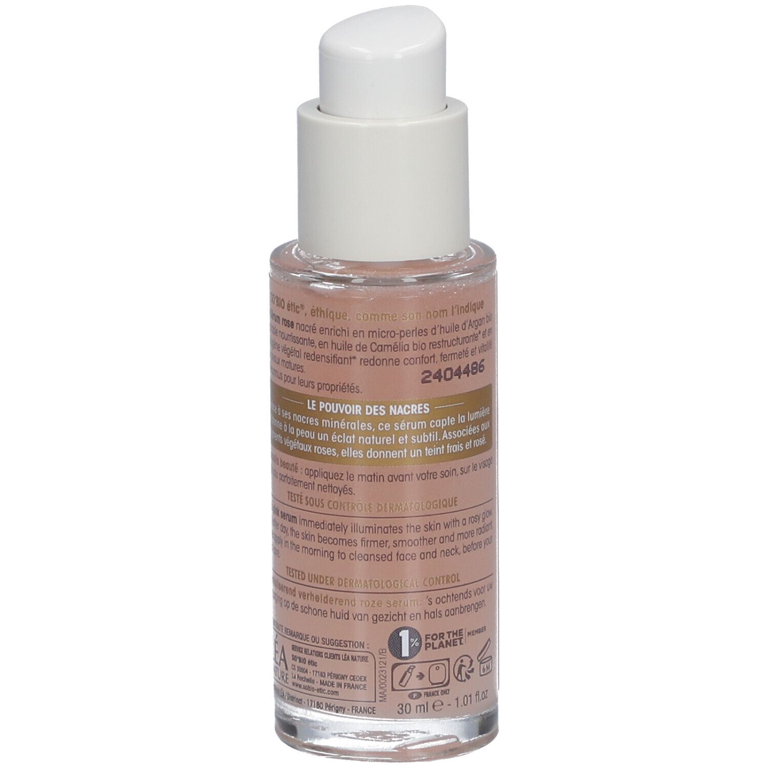 SO BIO ETIC Précieux Argan Serum Rose éclat revitalisierend