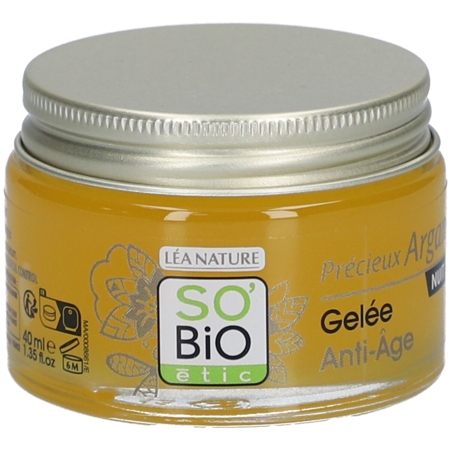 SO BIO ETIC Gelée de Nuit Anti-Age