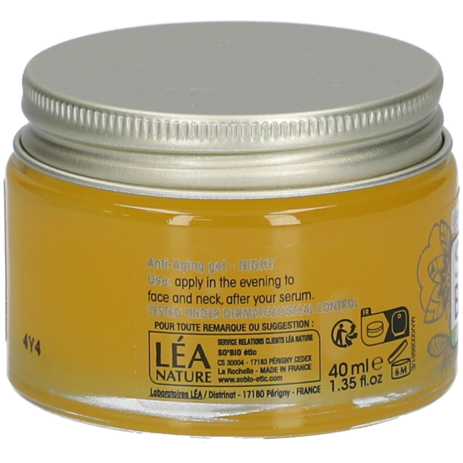 SO BIO ETIC Gelée de Nuit Anti-Age