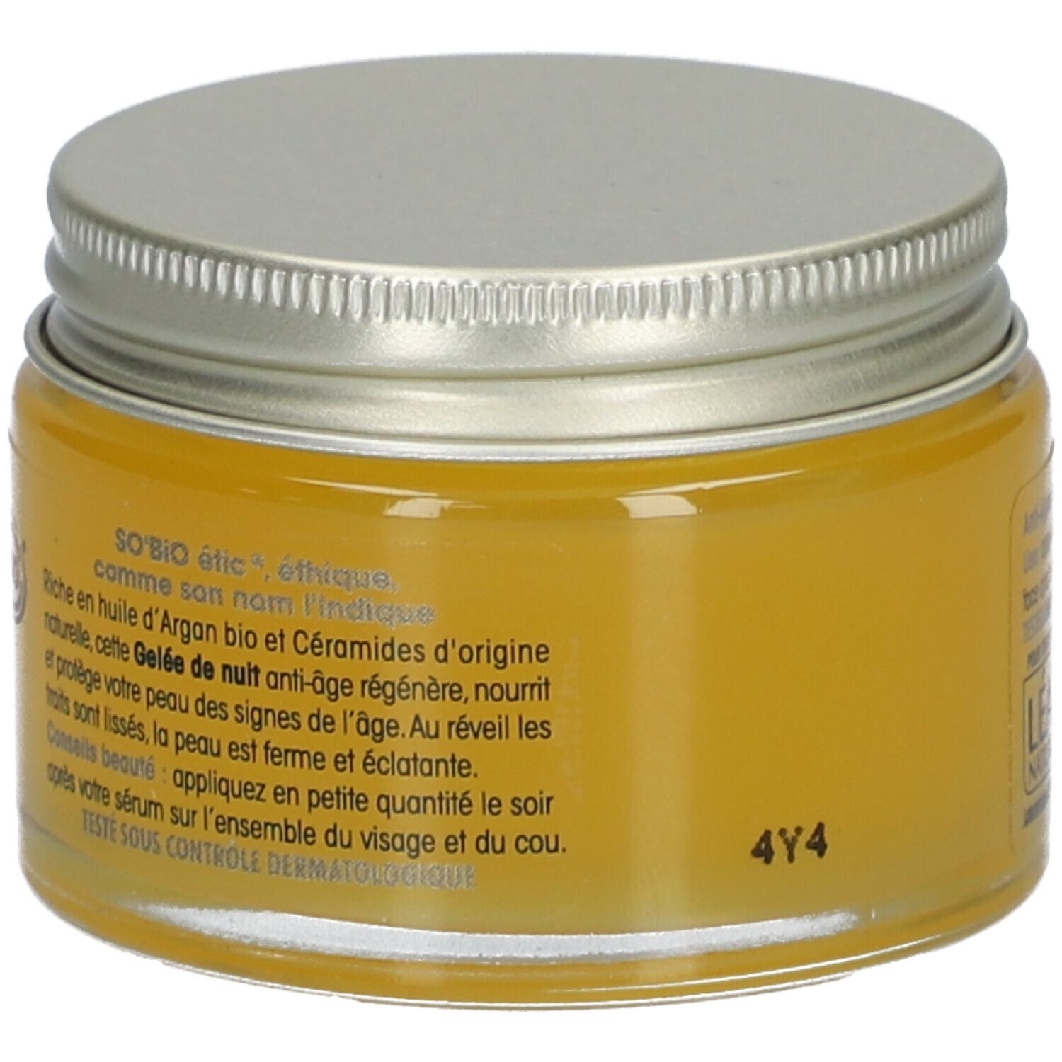 SO BIO ETIC Gelée de Nuit Anti-Age