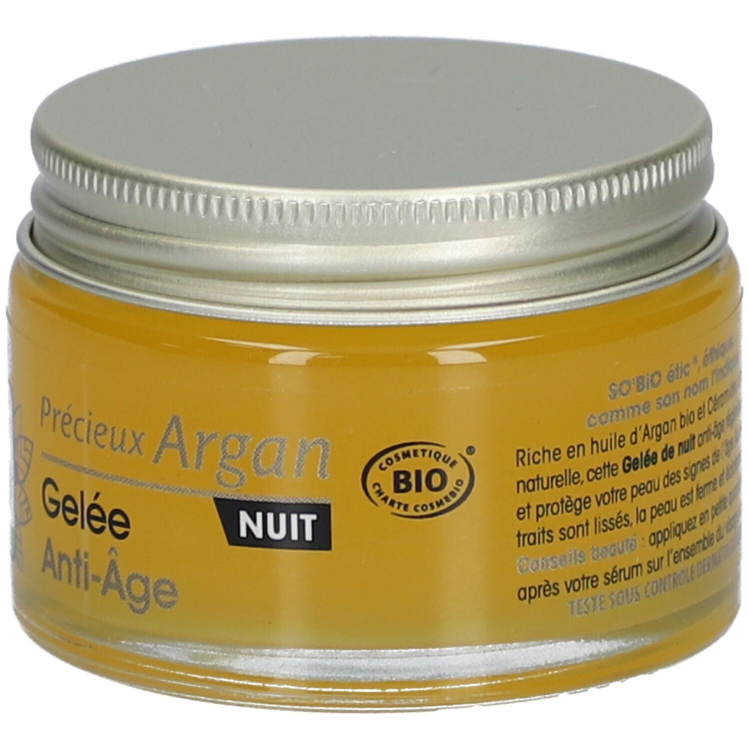 SO BIO ETIC Gelée de Nuit Anti-Age