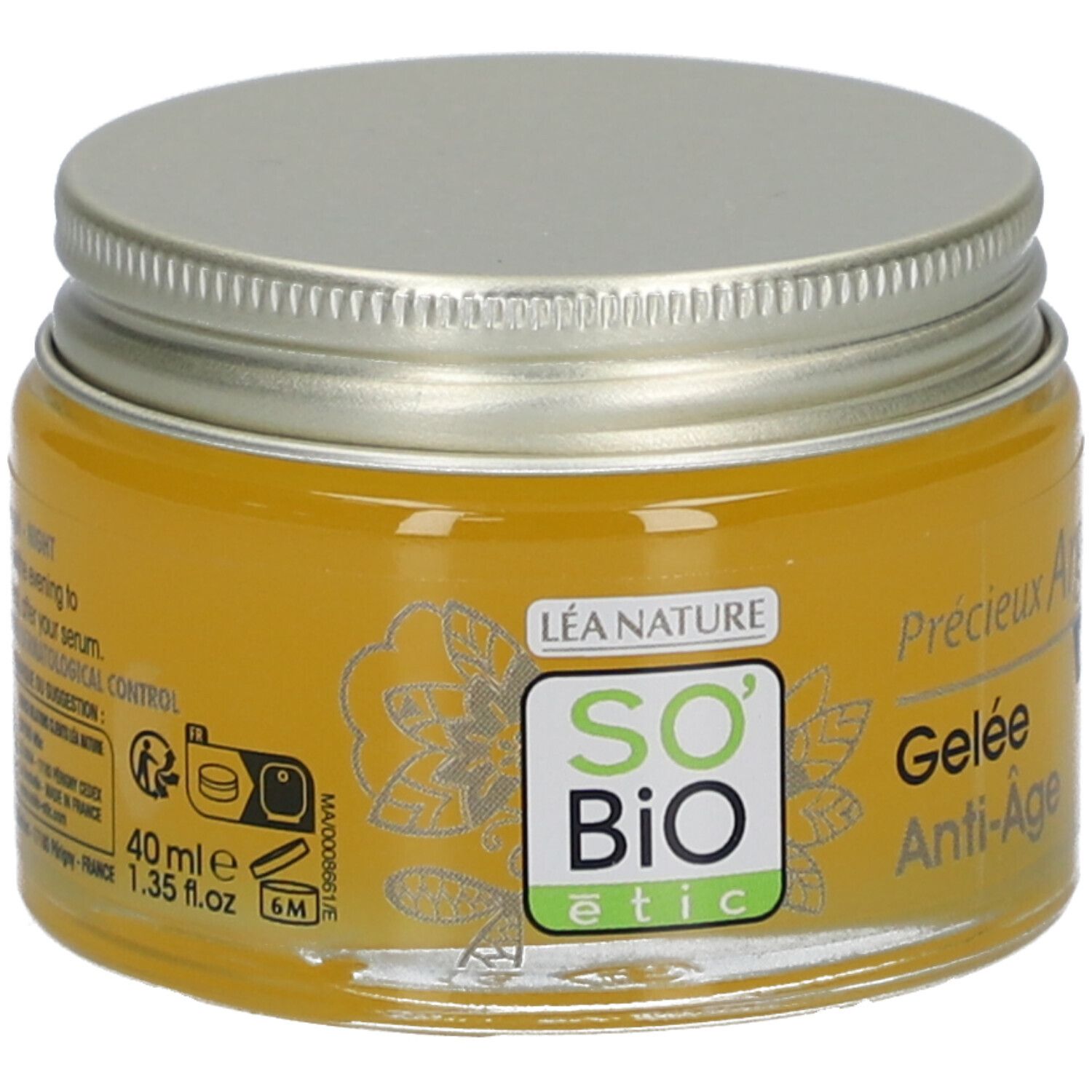 SO BIO ETIC Gelée de Nuit Anti-Age