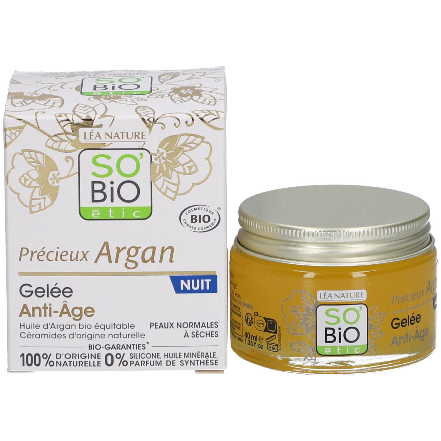 SO BIO ETIC Gelée de Nuit Anti-Age