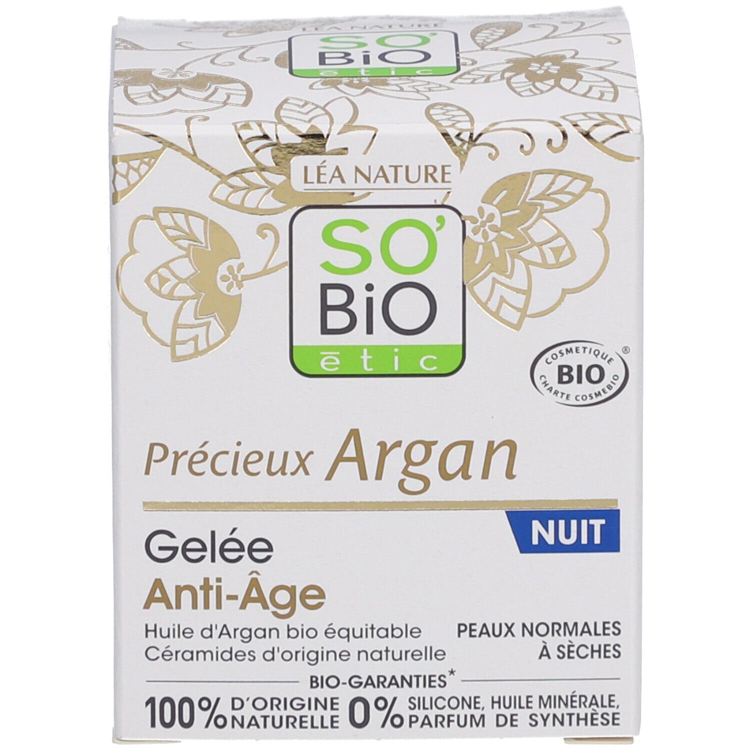SO BIO ETIC Gelée de Nuit Anti-Age