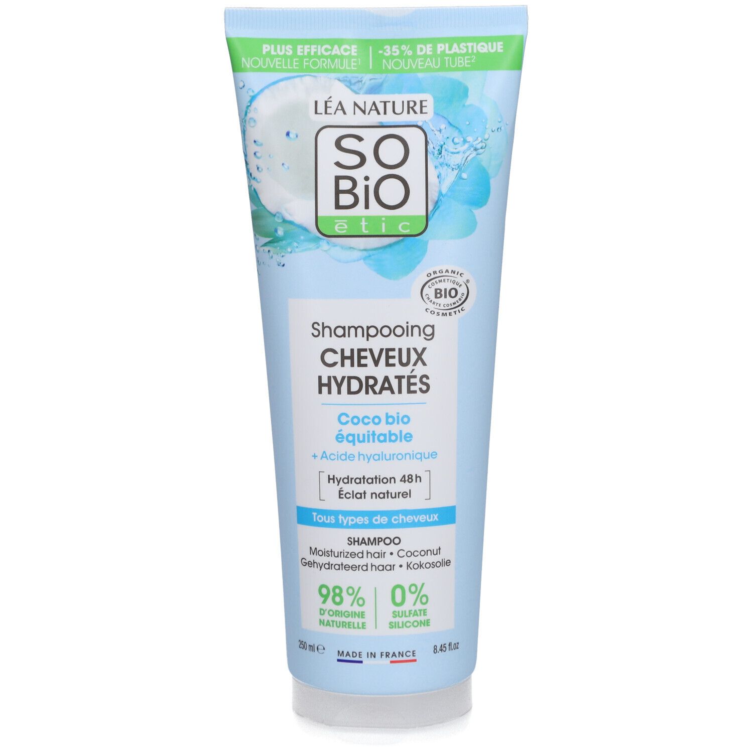 SO BIO ETIC Shampoo Hydratisiertes Haar