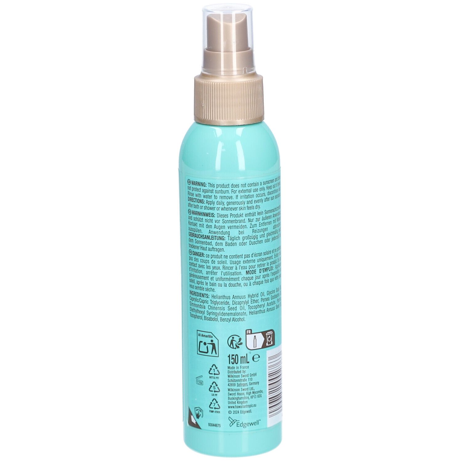 Hawaiian Tropic Huile Après-Soleil Hydratante