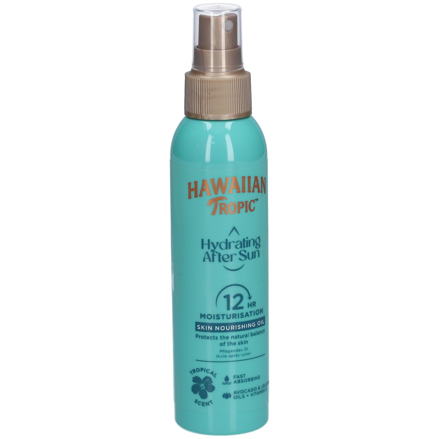 Hawaiian Tropic Huile Après-Soleil Hydratante