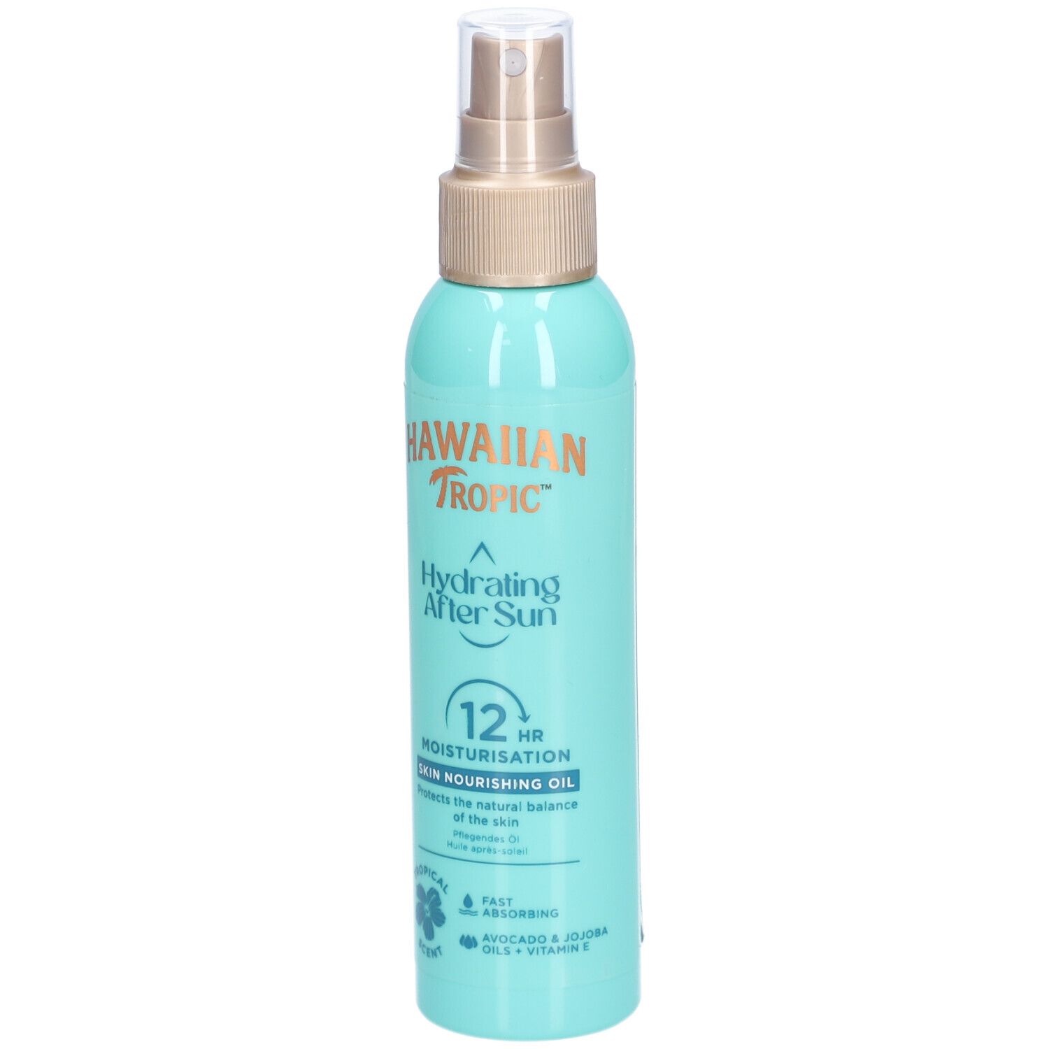 Hawaiian Tropic Huile Après-Soleil Hydratante