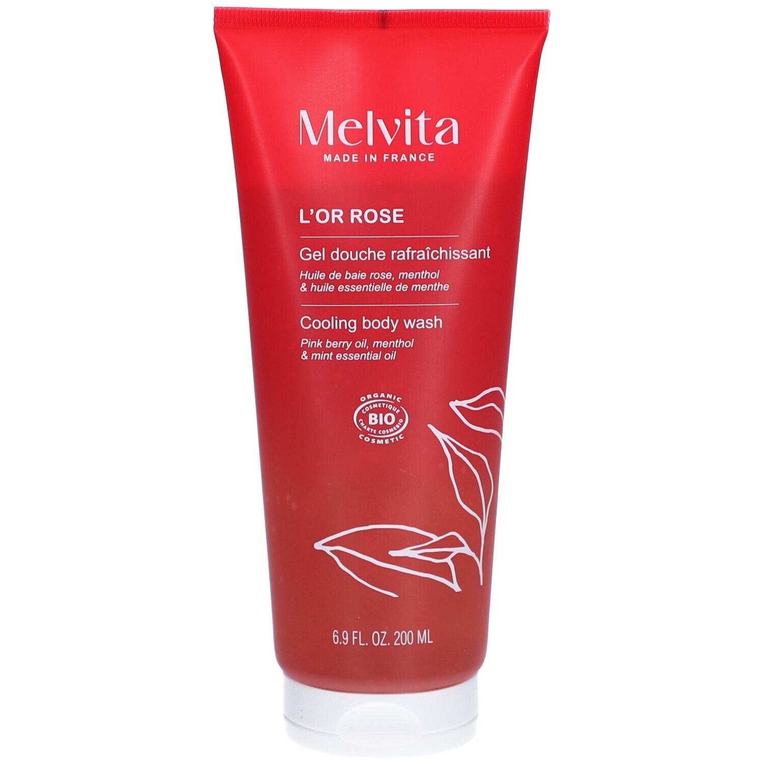 MELVITA Erfrischendes Duschgel l'Or Rose