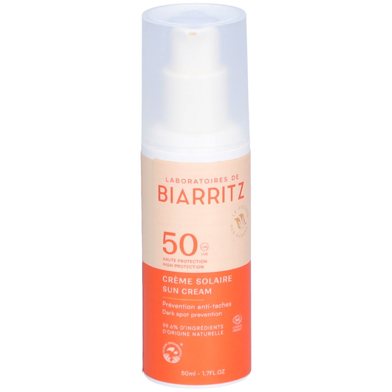 LABORATOIRES DE BIARRITZ Sonnencreme Gesicht SPF50