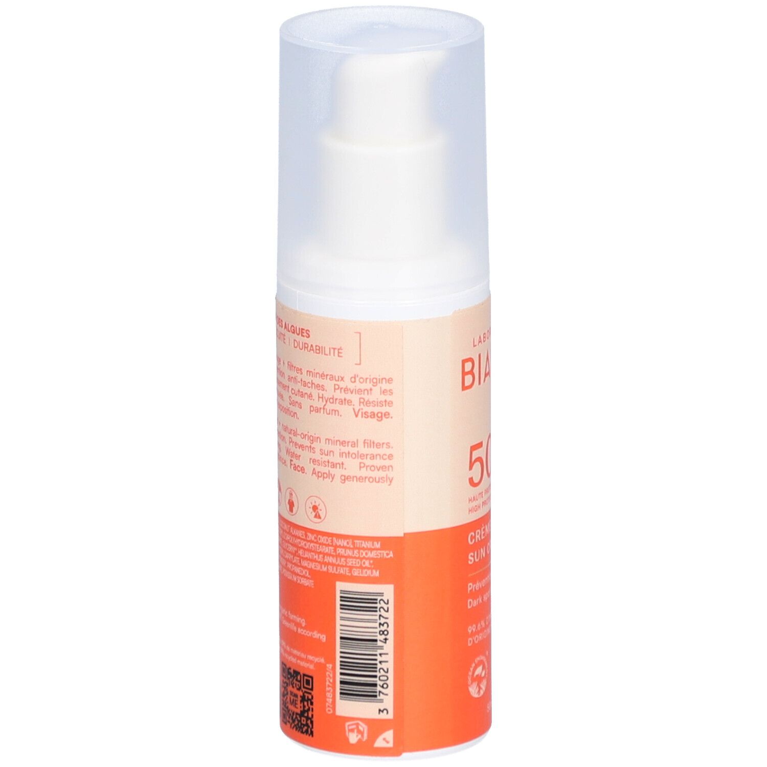 LABORATOIRES DE BIARRITZ Sonnencreme Gesicht SPF50