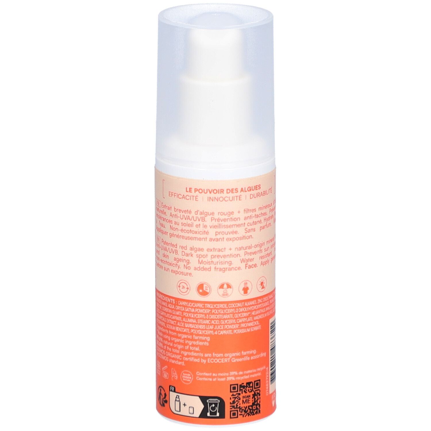 LABORATOIRES DE BIARRITZ Sonnencreme Gesicht SPF50