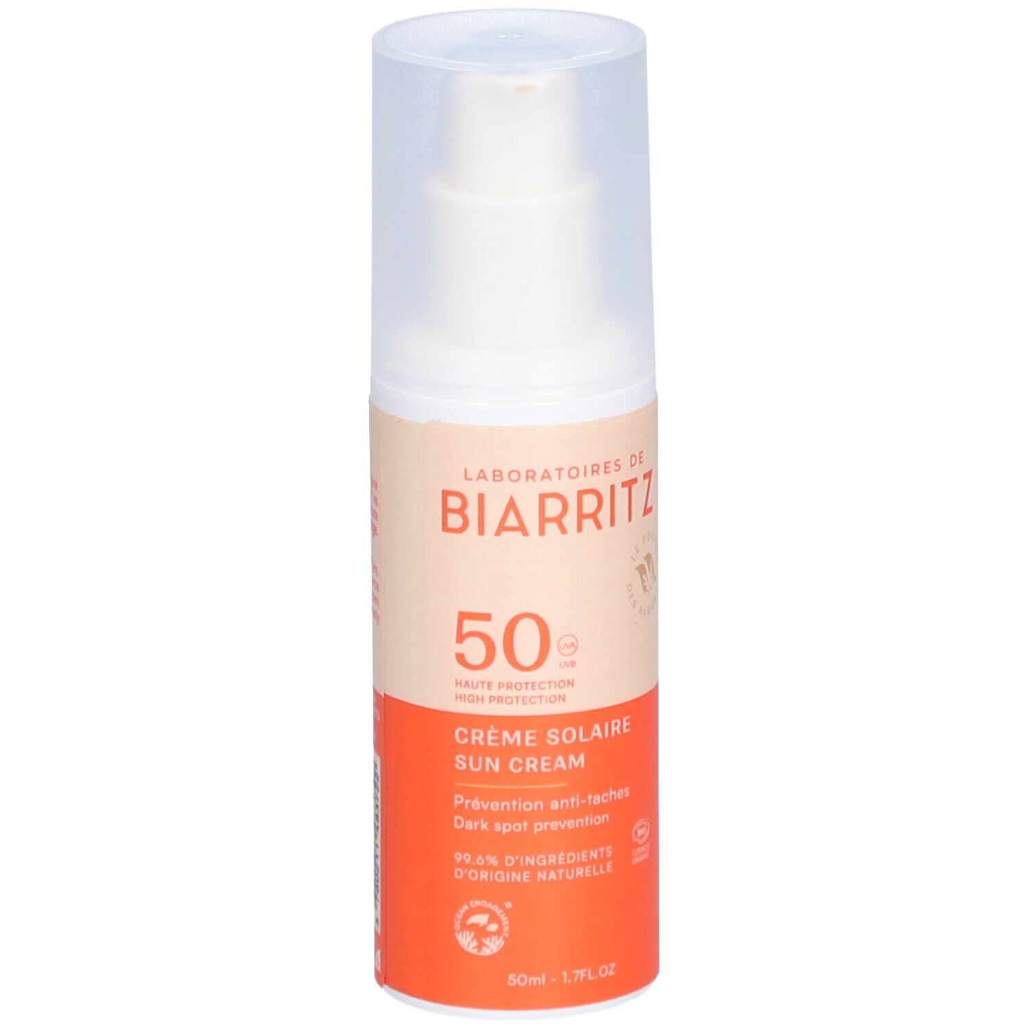 LABORATOIRES DE BIARRITZ Sonnencreme Gesicht SPF50