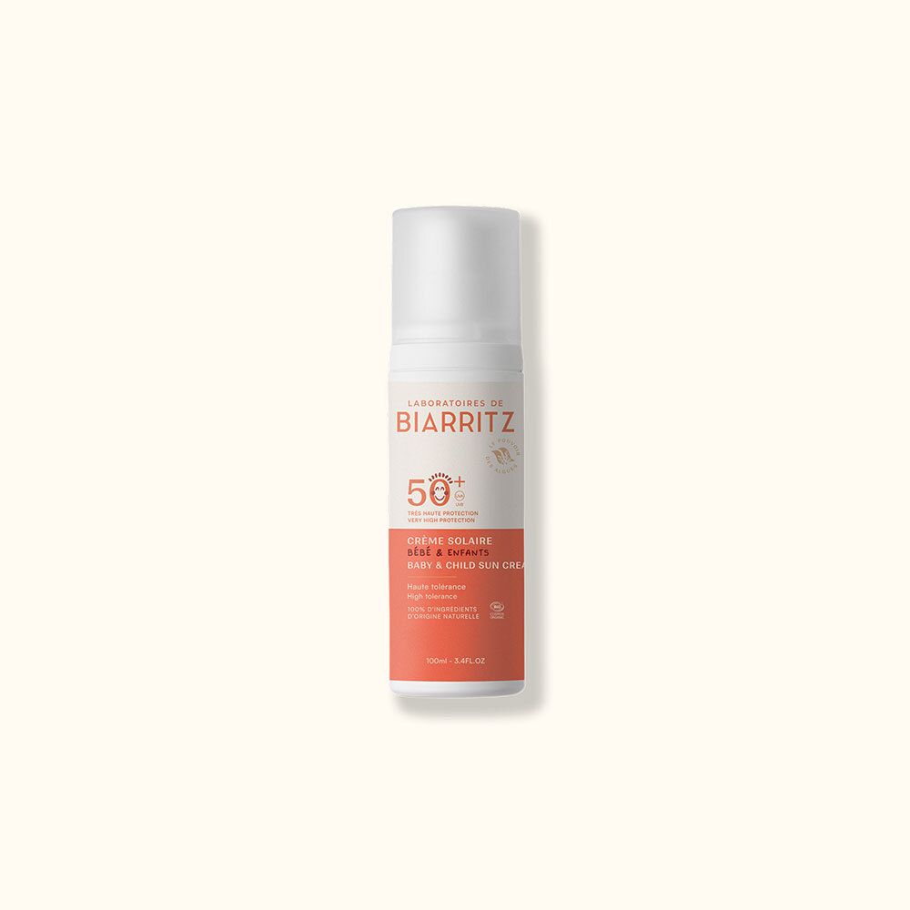 Laboratoires de Biarritz Sonnenschutz mit LSF 50+ für Gesicht und Körper.