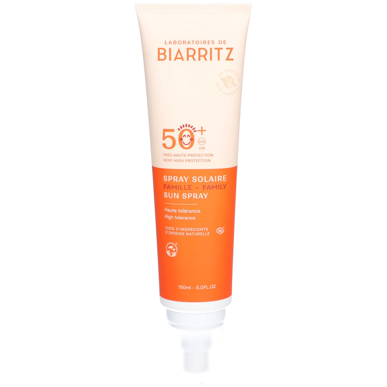 LABORATOIRES DE BIARRITZ Sonnenschutzspray Familie SPF50+