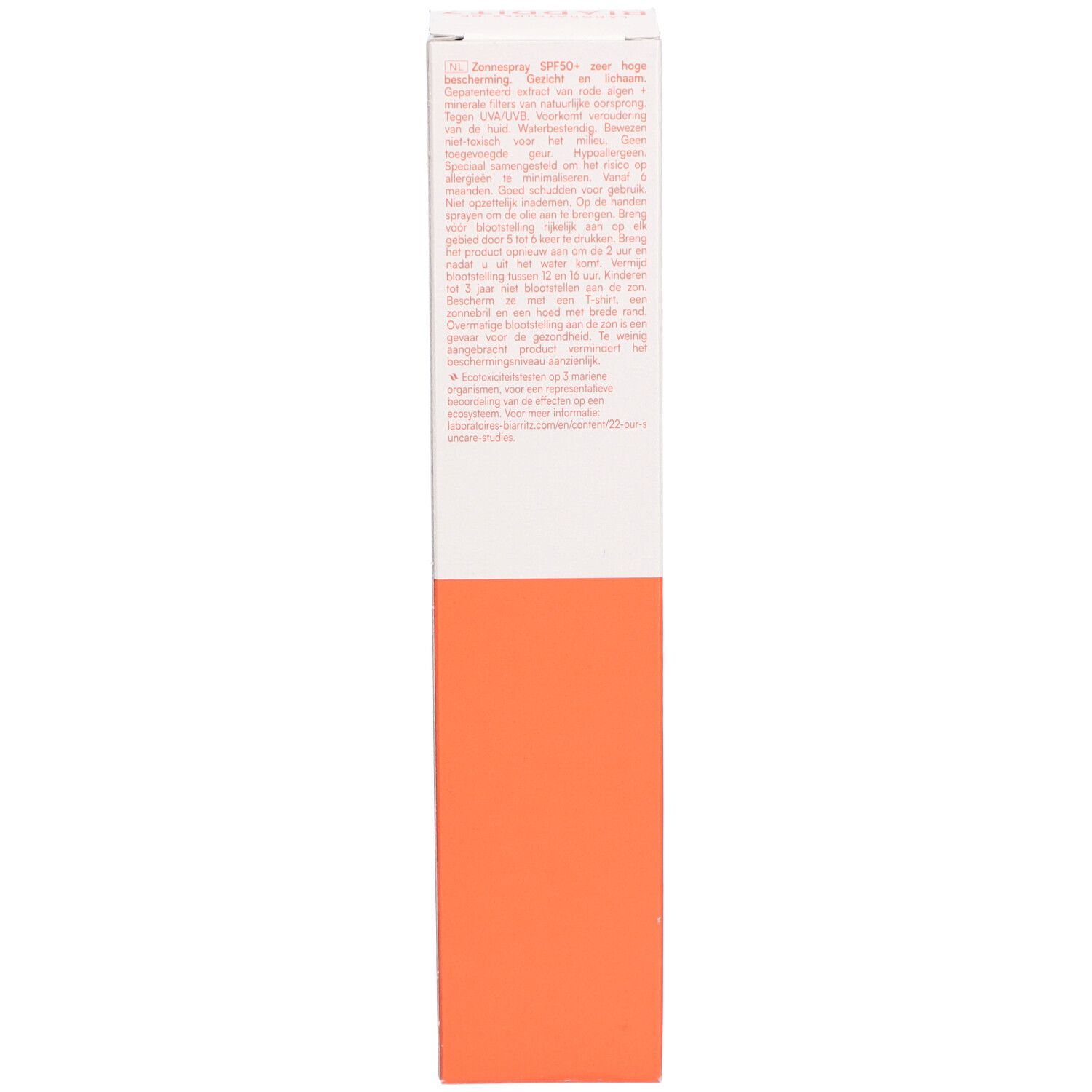 LABORATOIRES DE BIARRITZ Sonnenschutzspray Familie SPF50+