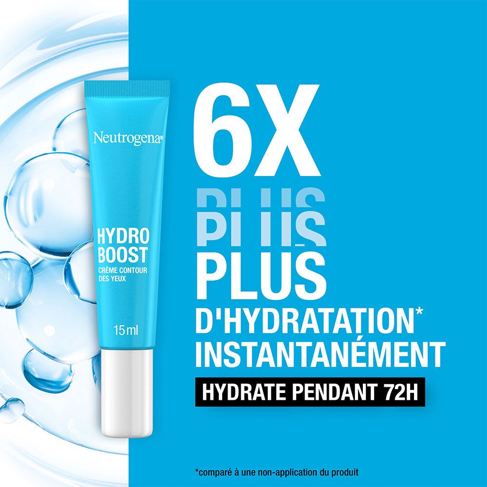 Neutrogena® Hydro Boost® Gel-crème Contour des Yeux Anti-fatigue