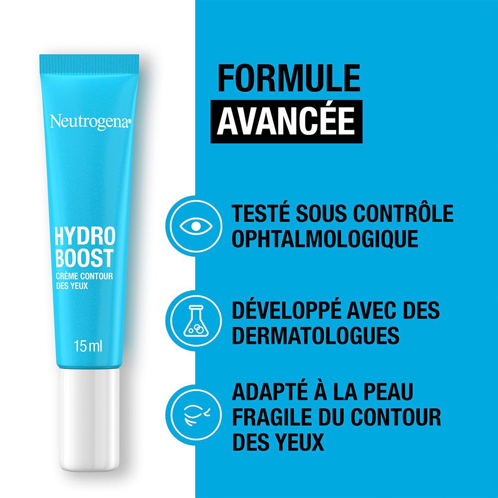 Neutrogena® Hydro Boost® Gel-crème Contour des Yeux Anti-fatigue