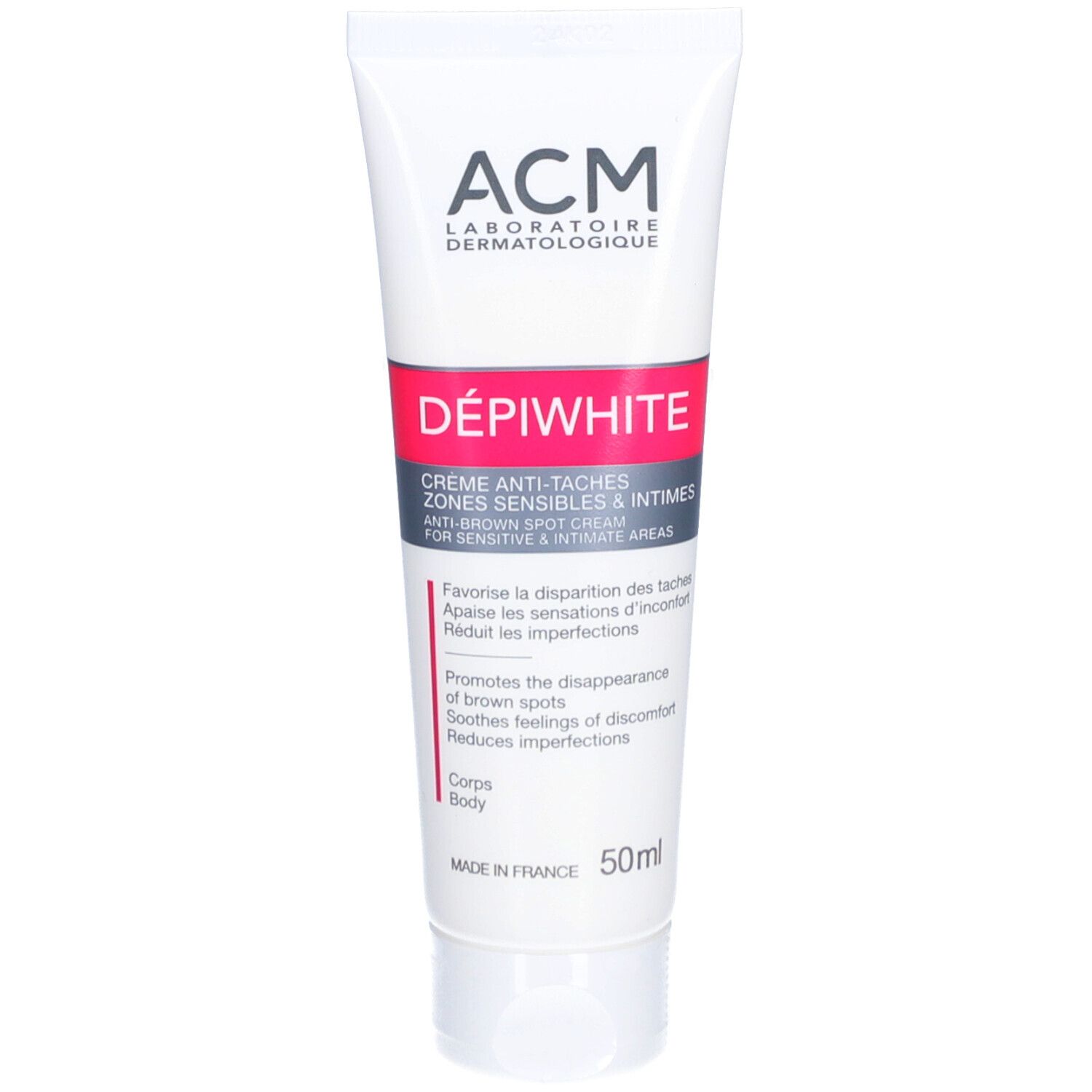 DEPIWHITE Anti-Flecken Creme Empfindliche Zonen & Intimbereich