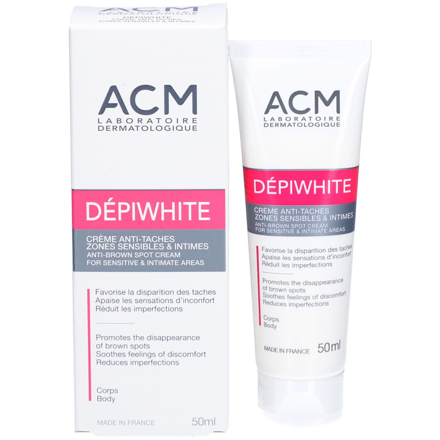 DEPIWHITE Anti-Flecken Creme Empfindliche Zonen & Intimbereich