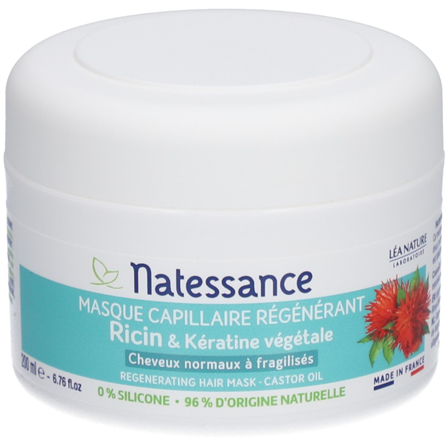 NATESSANCE Masque capillaire fortifiant