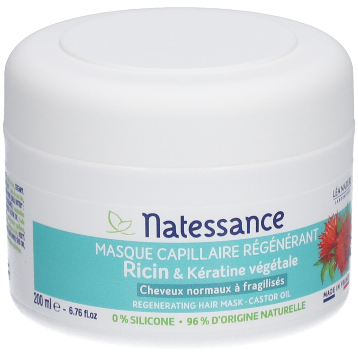 NATESSANCE Masque capillaire fortifiant