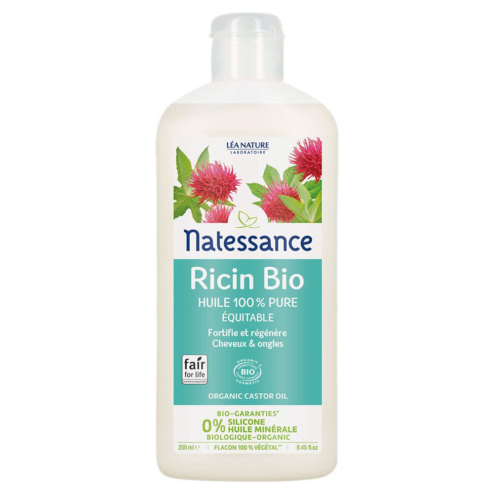 SO BIO ETIC Natessance Ricin bio