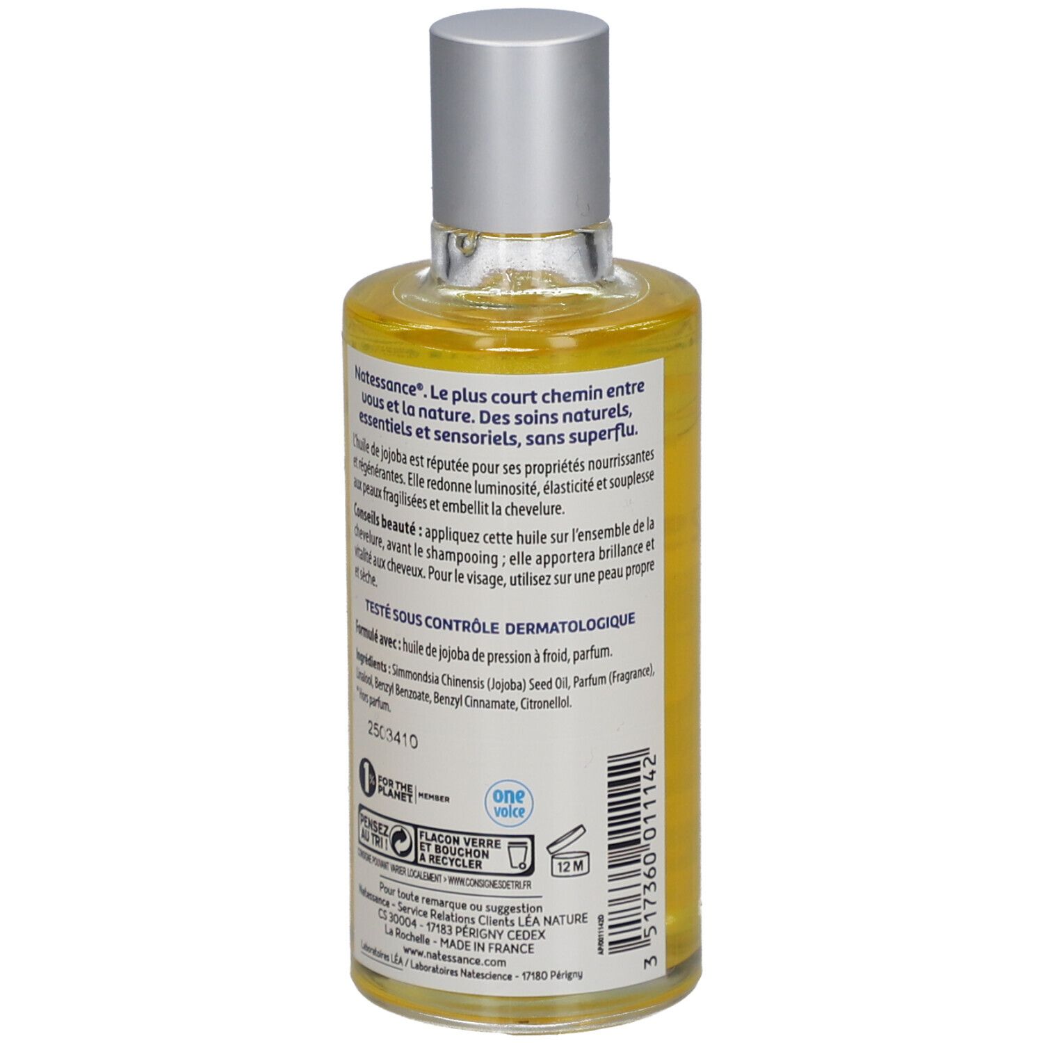 SO BIO ETIC Natessance jojoba