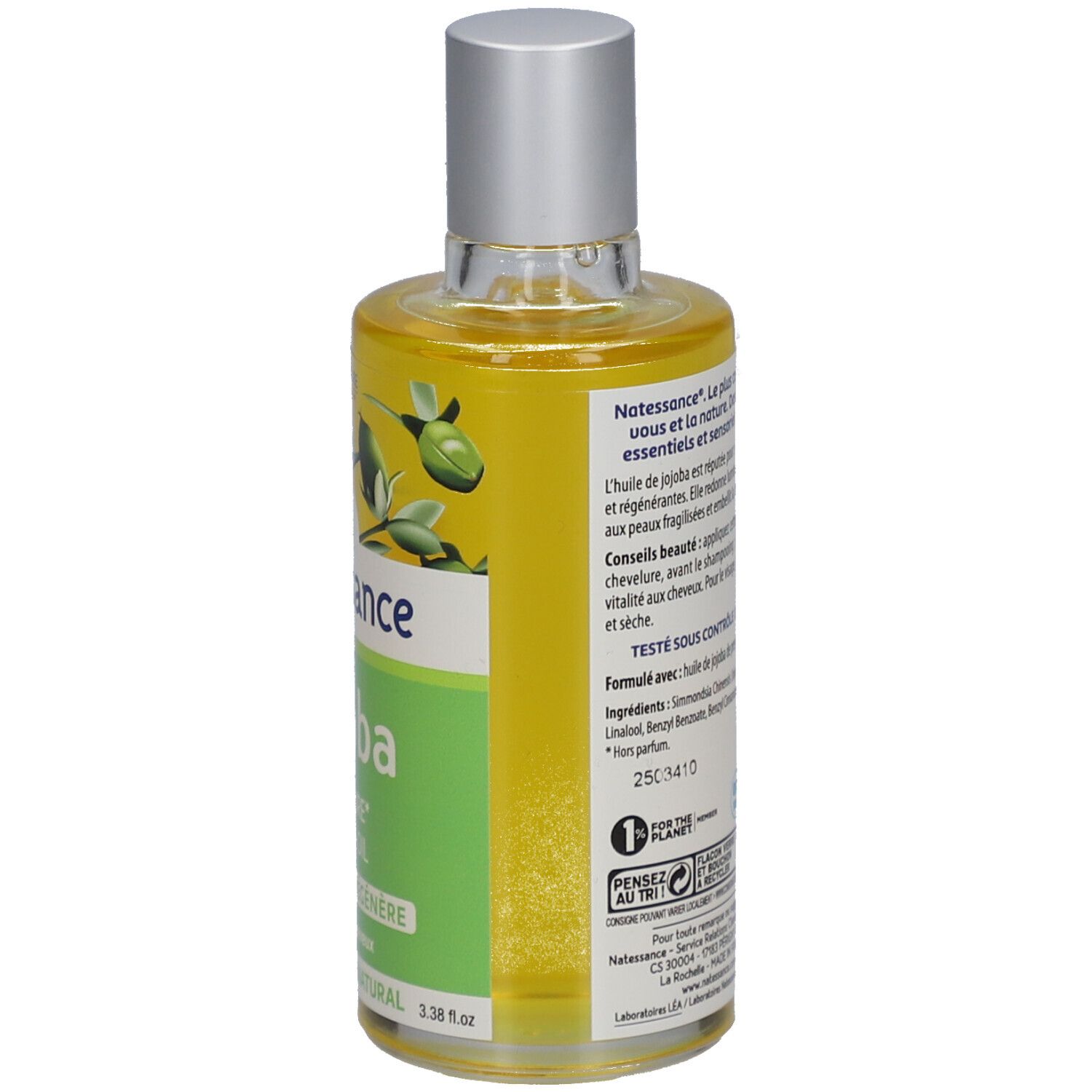 SO BIO ETIC Natessance jojoba