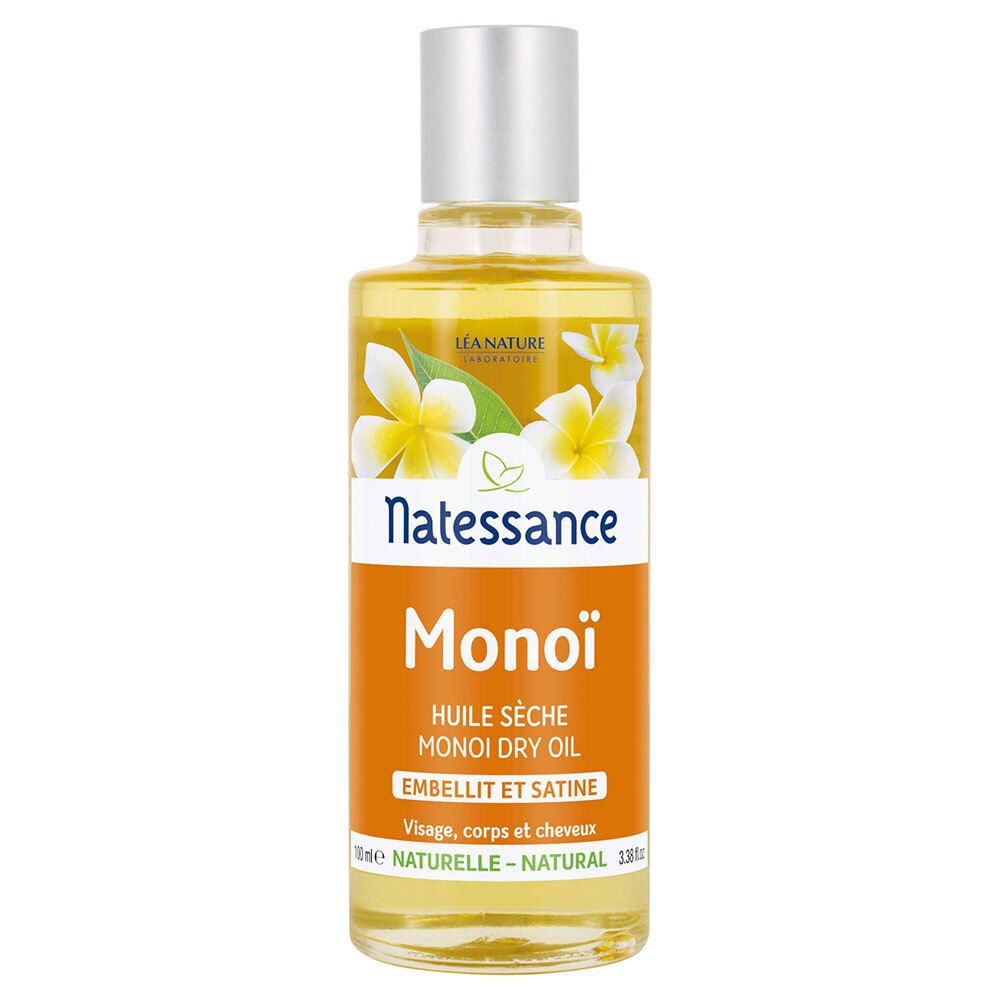 NATESSANCE Monoi Trockenöl