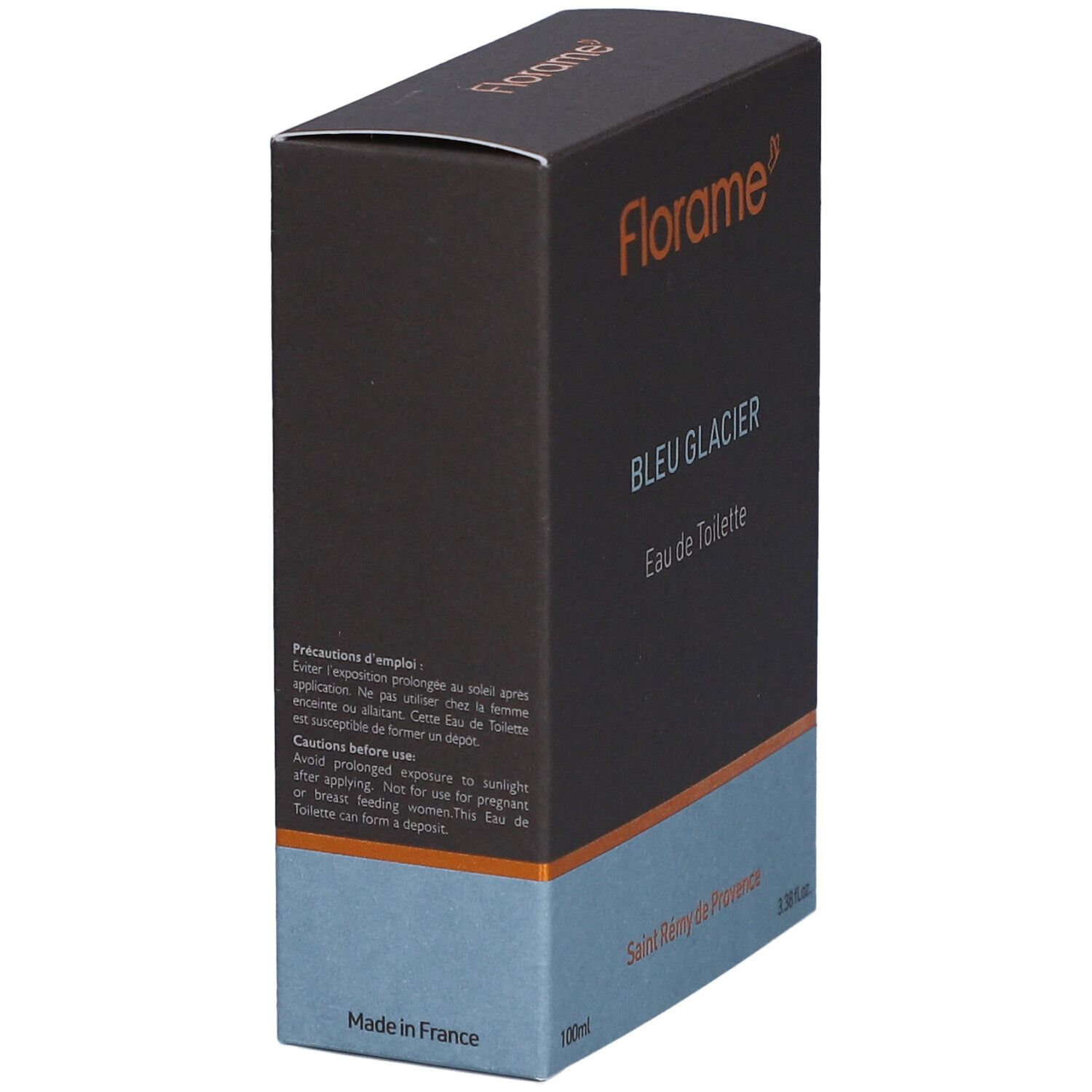 FLORAME Eau de Toilette Bleu Glacier