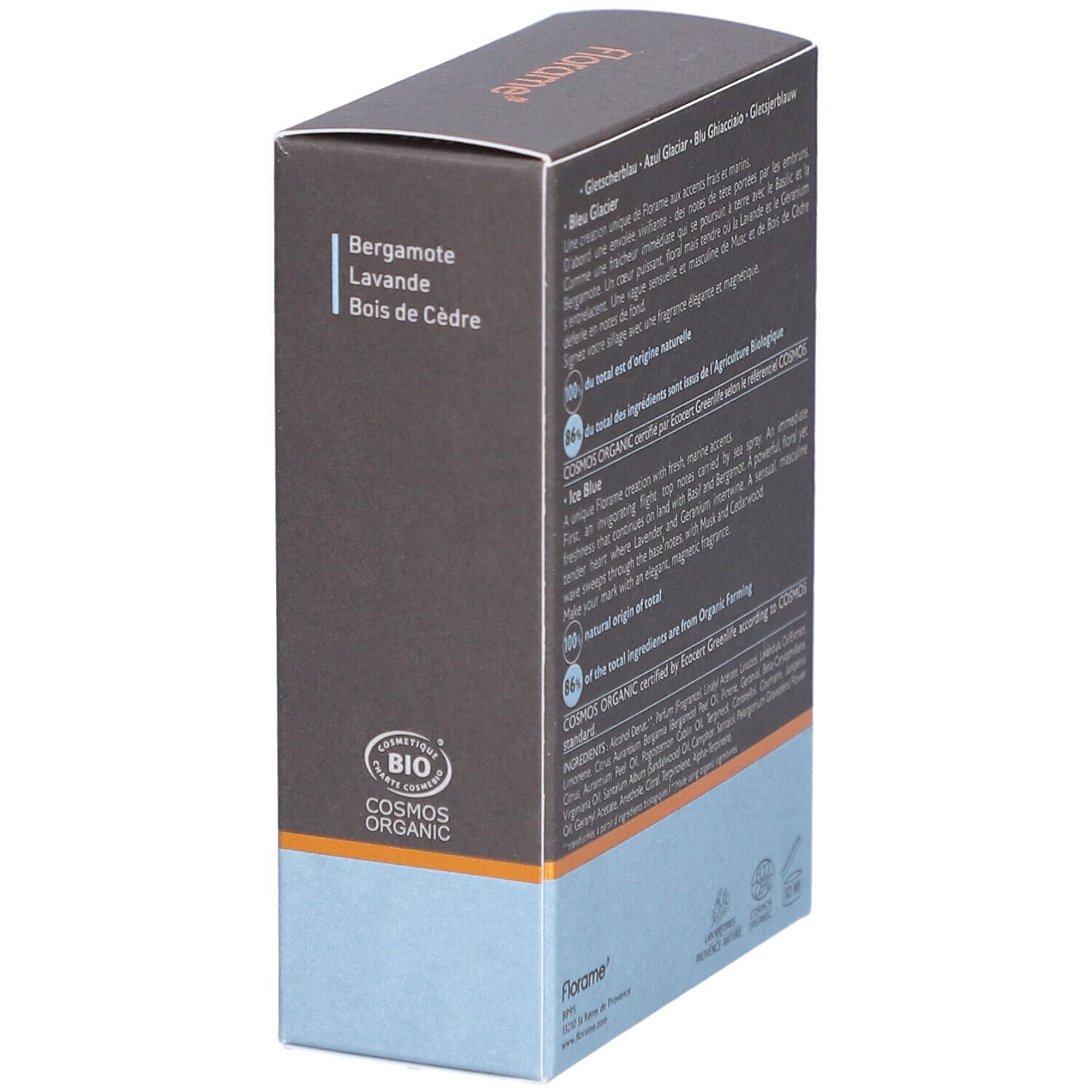 FLORAME Eau de Toilette Bleu Glacier