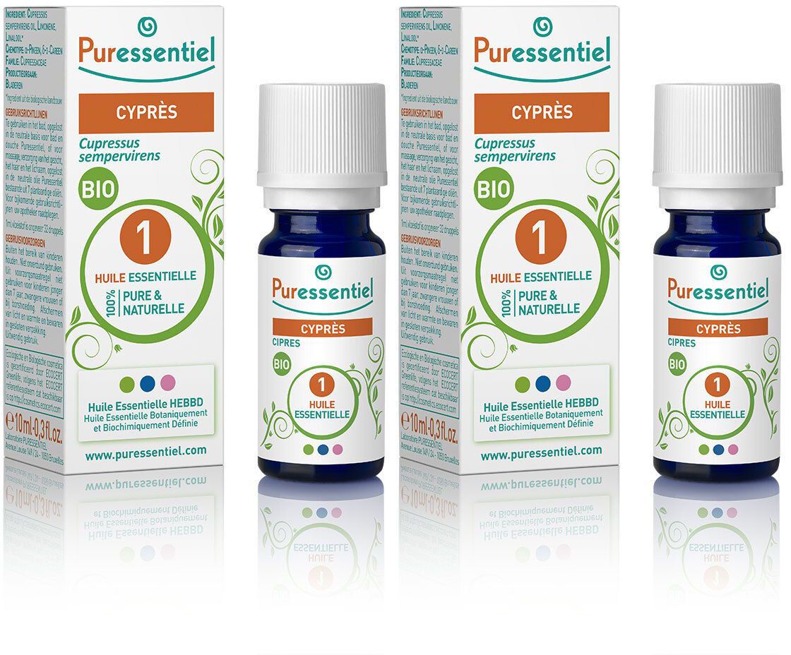 Puressentiel Zypresse bio ätherisches Öl