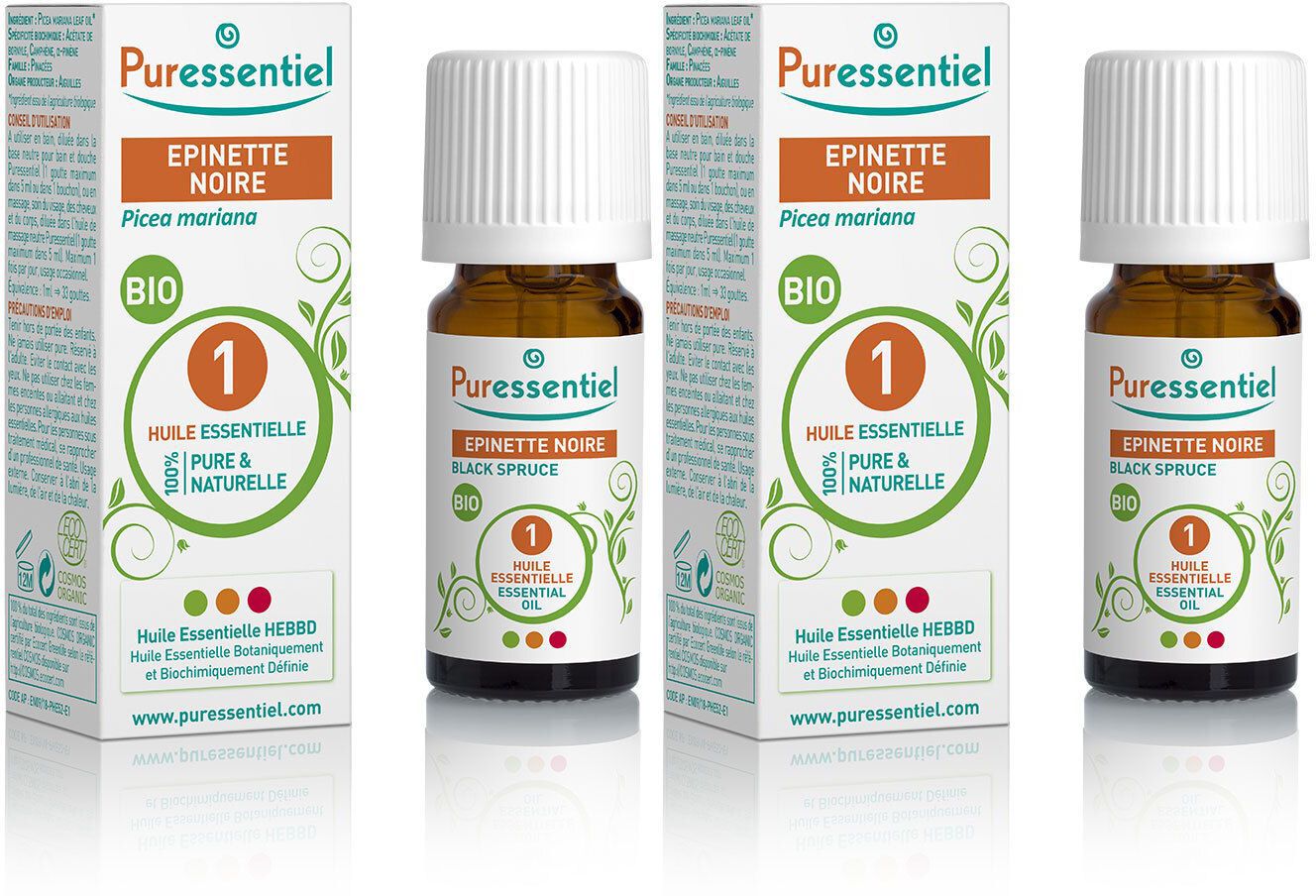 Puressentiel Ätherisches Öl Schwarz-Fichte Bio