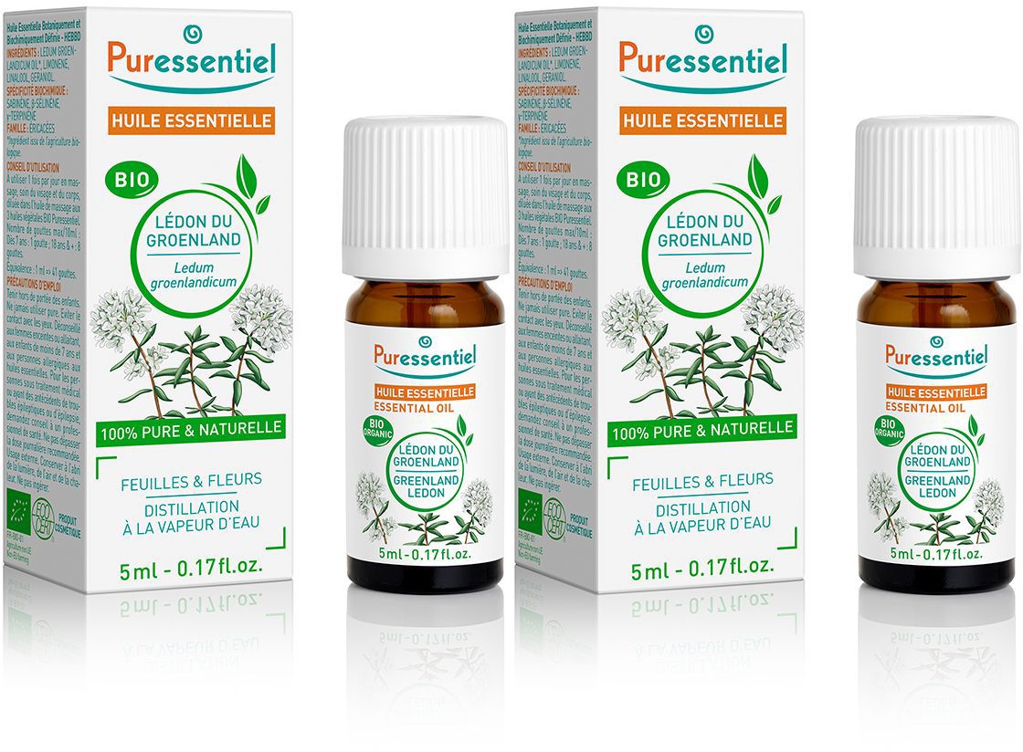 Puressentiel Ätherisches Öl Grönländische Ledone BIO