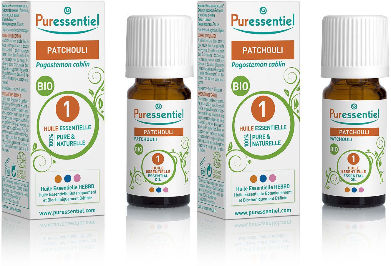 Puressentiel Huile Essentielle Patchouli Bio