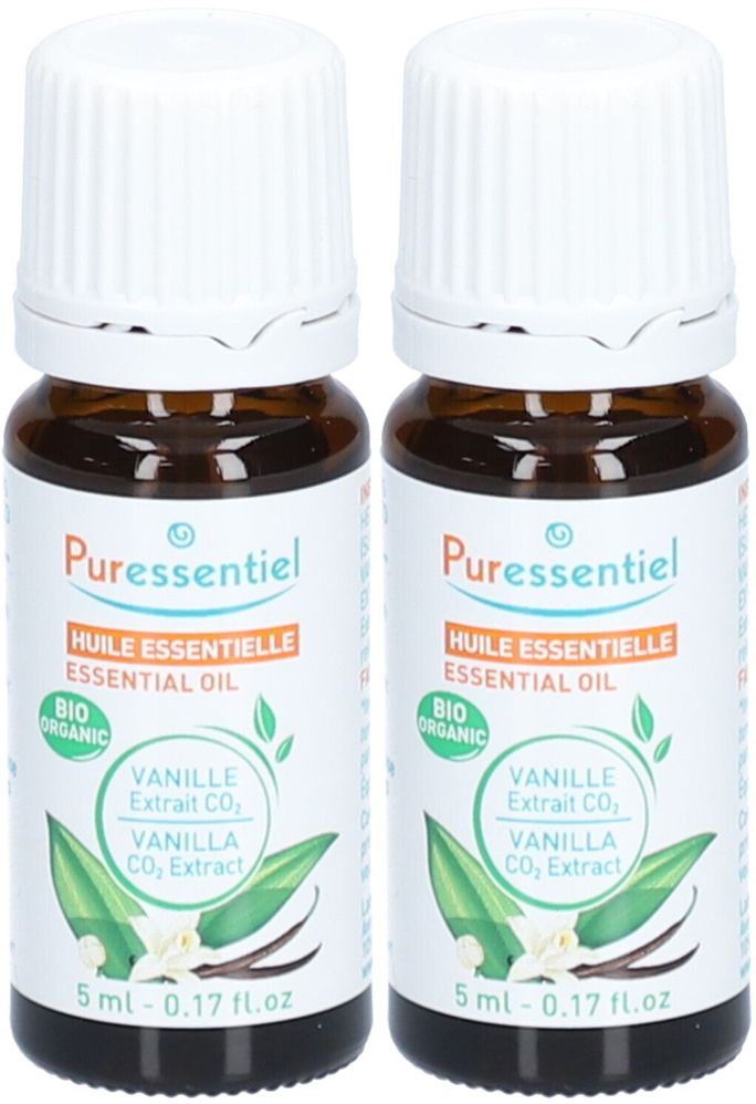 PURESSENTIEL Bio-Vanille-Extrakt x2