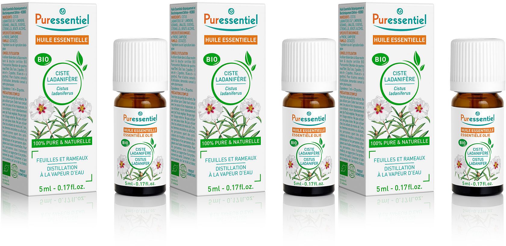 Puressentiel Ätherisches Öl Cistus Ladanifera BIO
