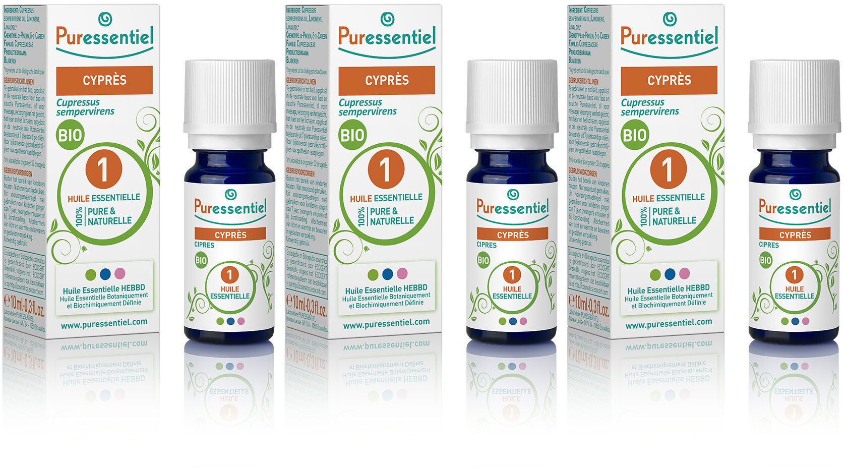 Puressentiel Zypresse bio ätherisches Öl